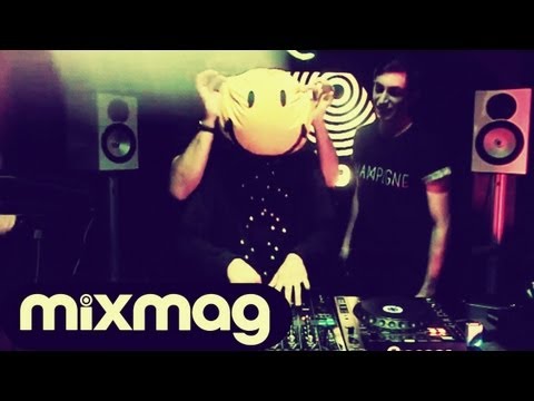 Brodinski, Club Cheval & Monsieur Monsieur electro DJ set in The Lab LDN