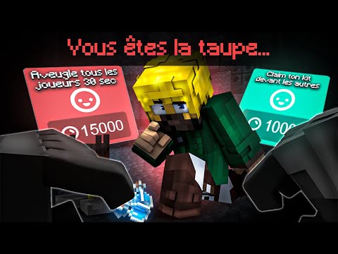 TAUPE GUN mais les viewers contrôlent le jeu... (Interact Twitch UHC)