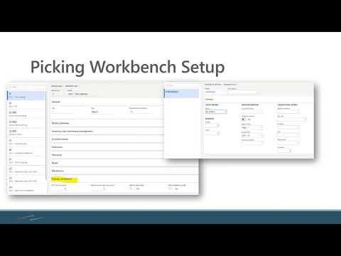 See video Dynamics 365 for Manufacturing – Picklist Generation and Shipping