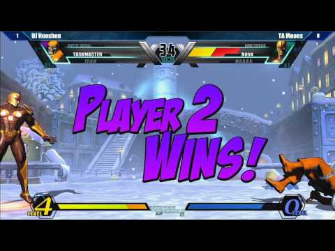 Ultimate Marvel vs Capcom 3 Top 32 Semifinals Part 3 - Winter Brawl 8 Tournament