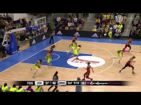 Teja Oblak with 13 Points vs  UMMC Ekaterinburg