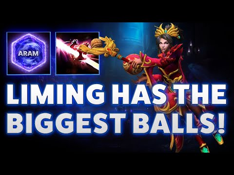 Liming Disintegrate - LIMING HAS THE BIGGEST BALLS! - ARAM LOST CAVERN