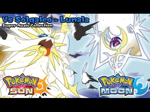 Solgaleo & Lunala Vs Necrozma [FULL FIGHT] - Pokemon Sun and Moon「AMV」