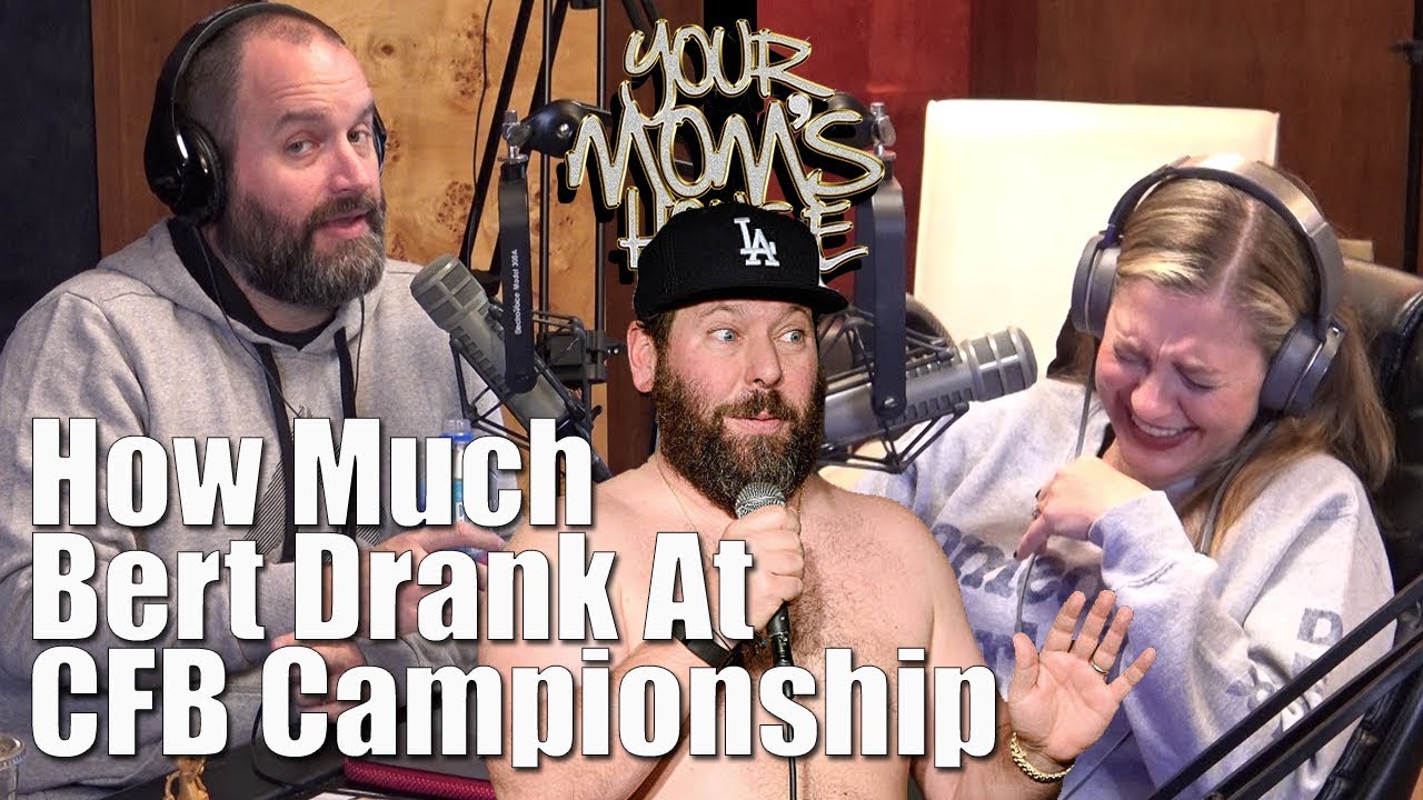 How Much Did Bert Kreischer Drink at CFB Championship??? - YMH Highlight