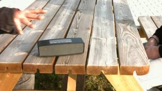 auvisio Mobile Soundstation MSS-220.mini mit MP3-Player & UKW-Radio