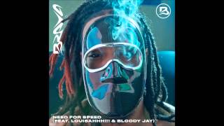BRODINSKI feat. Louisahhh!!! & Bloody Jay - Need For Speed (Official audio)