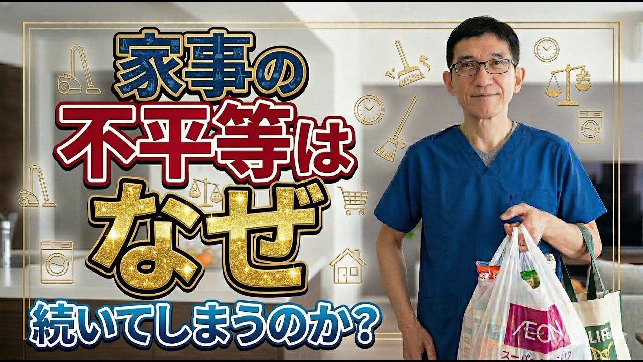 【見えない家事5】妻が、母親が、膨大な家事を担う不平等は、なぜ続いてしまうのか。