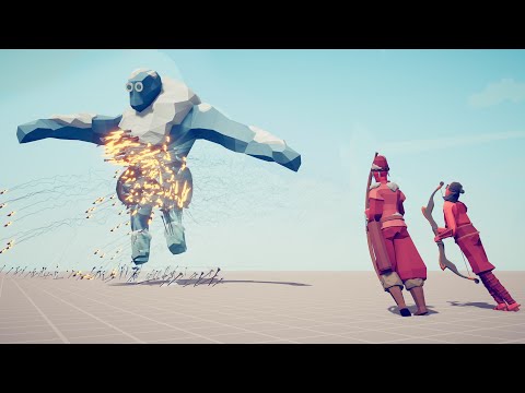 SUPER ICE & FIREWORK ARCHER vs EVERY UNIT - Totally Accurate Battle Simulator TABS
