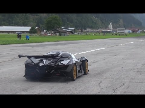 Apollo IE feat. Airstrip - EPIC V12 Engine Sound's like a Symphony!