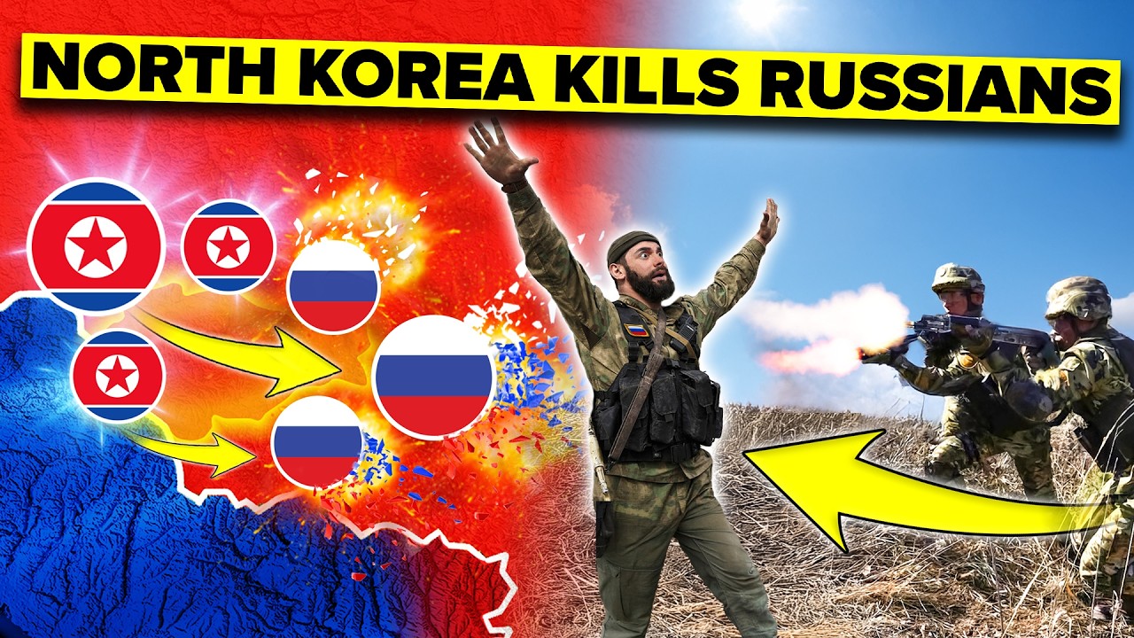 North Korean Troops Open Fire On Russians And Kill Them