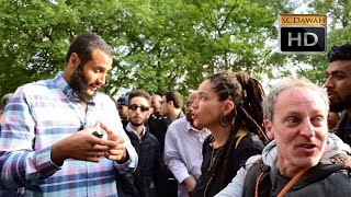 Video: Boys have patriarchy, ego and jealousy. Give us girls absolute equity, and ignore our biological differences - Mohammed Hijab vs Kriss 2/2