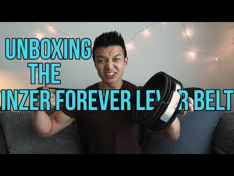 INZER Forever Lever Belt Unboxing / Review