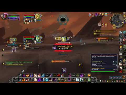 Don't Try To Gank Me! The Fastest 1v2 Ever - Shadow Priest PvP
