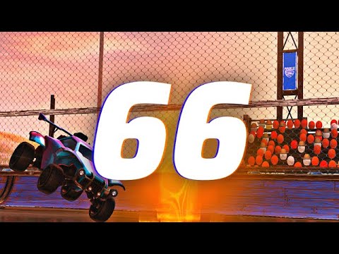 ROCKET LEAGUE INSANITY 66 ! (BEST GOALS, FREESTYLES, RESETS)