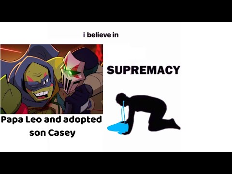 Casey calls Leo dad | RotTMNT animatic