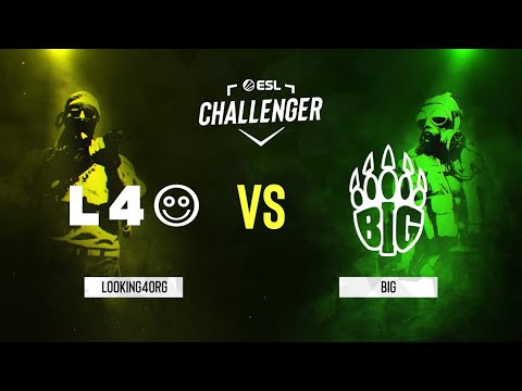 Looking4Org vs BIG - MAP 3 (Anubis) - CS2 - ESL Challenger Jönköping