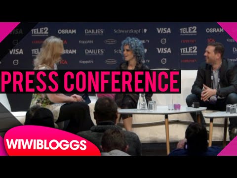 Switzerland press conference: Rykka "The Last Of Our Kind" Eurovision 2016 | wiwibloggs