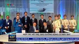 [VTV1 - TCKD] Bamboo Airways và AFI KLM E&M ký kết biên bản ghi nhớ hợp tác trị giá 750 triệu USD