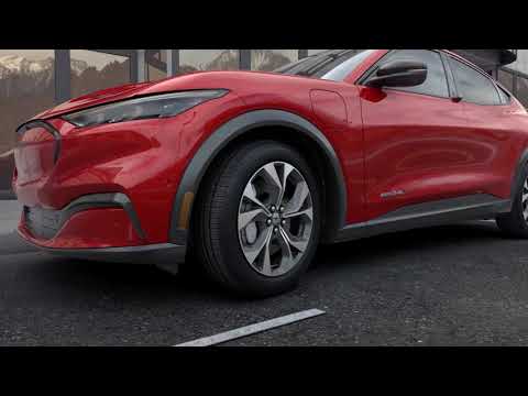 💢 Electric Parking Brake in the Ford Mustang Mach-E ⚡️