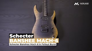 Video thumbnail for Schecter Banshee Mach-6 in Fallout Burst by Nafiri Music Jakarta