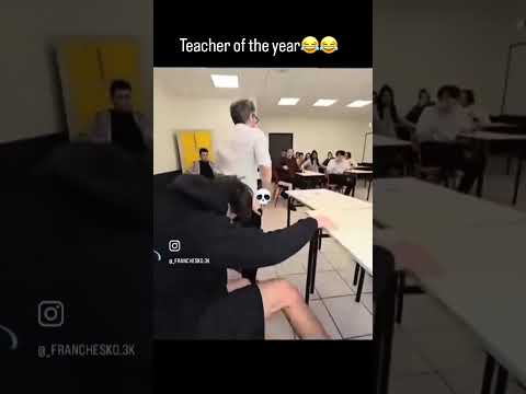 Teacher of the year 😂😂😂 #funny #comedy #comedyskits #teachers #fyp