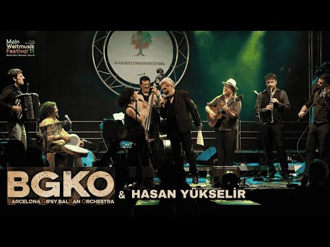 Bahçe Duvarından Aştım - BGKO feat. Hasan Yükselir - MainWeltmusik Festival 2025