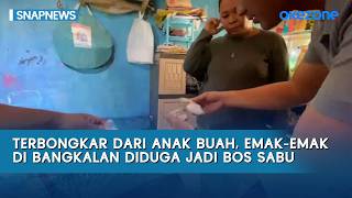 Download lagu Terbongkar dari Anak Buah, Emak-Emak di Bangkalan Diduga Jadi Bos Sabu mp3