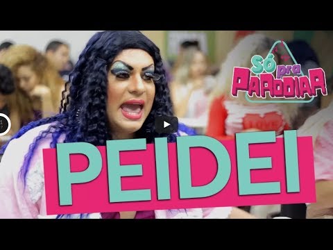 Drags Parodiando | Paródia "Cheguei" – Ludmilla | Só Pra Parodiar | Multishow