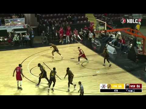 Tanner Stuckman: Windsor Express highlights🏀🇨🇦