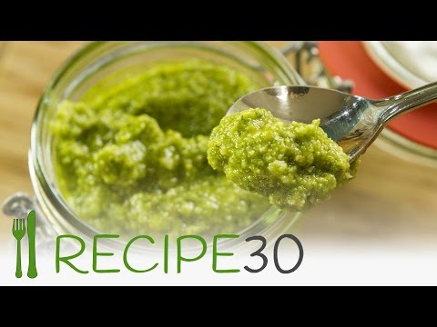 Pesto Recipe quick and easy