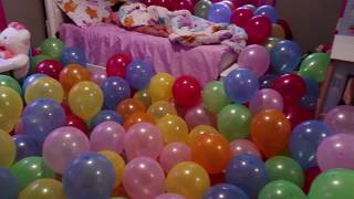 Happy Birthday Aubrey! (200 balloons!)