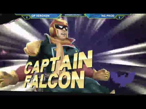 Salty Sunday @ ebash 45 (WiiU) - OP Xeroxen VS NG Prod - Winners Round 2