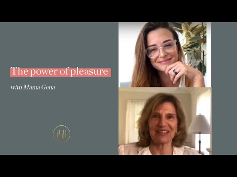 The power of pleasure