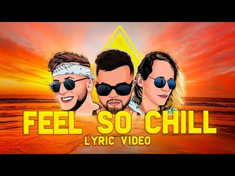 FEEL SO CHILL ALEN SARELL x CRISTOFER DIVO x RVCHL  - lyric vídeo 🎶