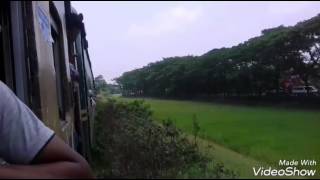 preview picture of video 'Amazing Train Travel ট্রেন ভ্রমন চট্রগ্রাম থেকে চাঁদপুর'