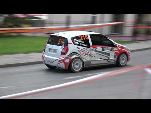 7 Rajd Rzeszowiak 2021 - Sikora / Chrupcała - Citroen C2 | MaxxSport |