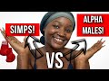 SIMPS VS ALPHA MALES