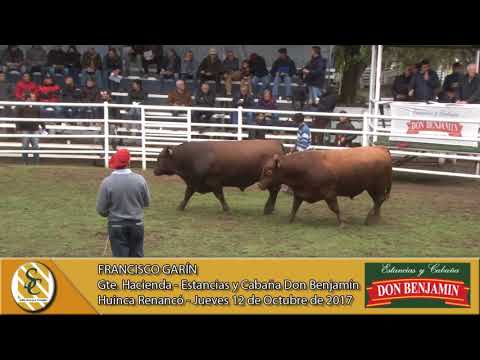 12-10-17 Nota Francisco Garín - Estancias y Cabaña Don Benjamín - Huinca Renancó