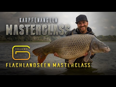 Flachlandseen Masterclass - Karpfenangeln in Frankreich mit Björn Brockmann