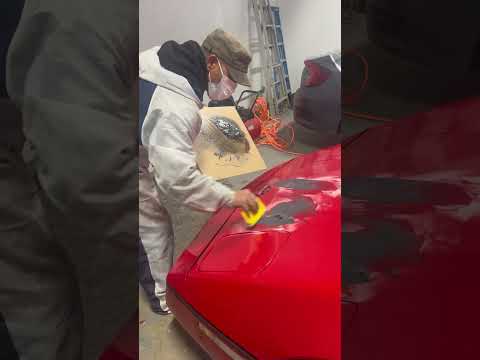 Thumbnail for Fiber glass repair and paint job on this 1985 #Chevrolet #Corvette #C4, no problem! by Chevrolet, Corvet, Corvett