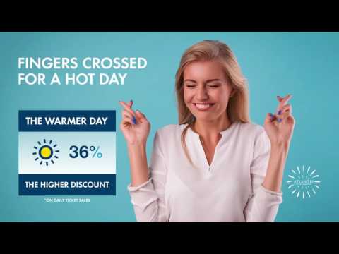 The warmer day, the higher discount