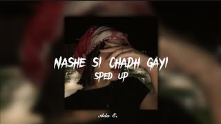 Download lagu Nashe si chad gayi ~ sped up 🍺 mp3