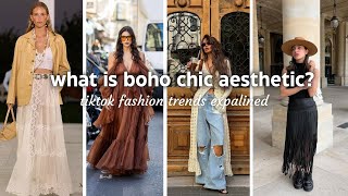 what is boho chic the trendy new spin on a classic aesthetic