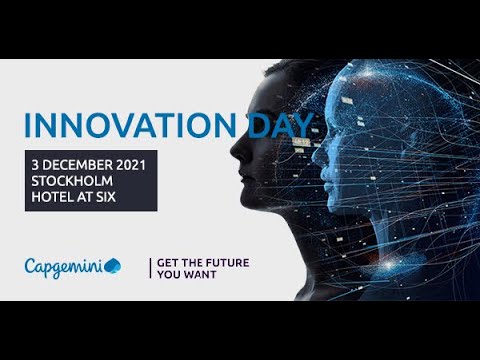 Capgemini Innovation Day 2021 - Sweden Edition