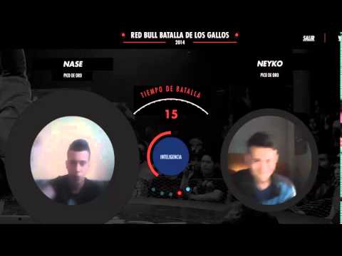 Batalla de Gallos Red Bull 2014 NASE vs NEYKO