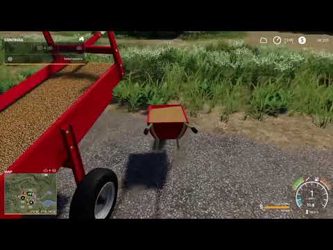 Wheelbarrow Mod - Farming Simulator 19