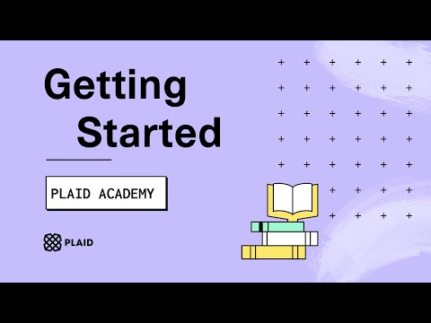 Getting started with the Plaid API -- Plaid Academy