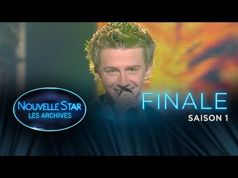 Nouvelle Star les archives - Saison 1, la finale