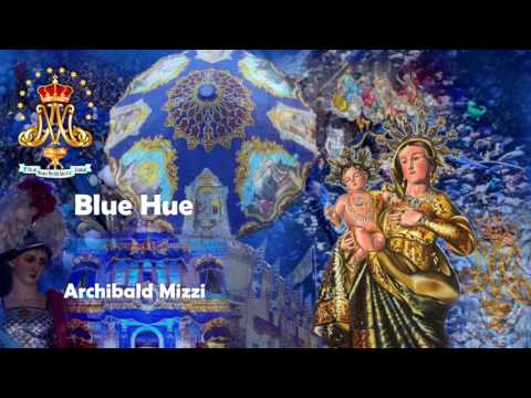 Marċ Brijjuż bil-banda - Blue Hue - Archibald Mizzi