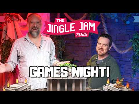 Day 3 | Festivus Maximus Games Night Special! | Jingle Jam 2025